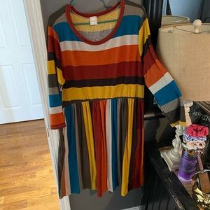 Striped Pocket Dress